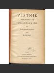 Věstník ministerstva zahraničních věcí, čísla 1-12/1937 - náhled