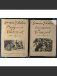 Gargantua a Pantagruel  I. a II. (2 svazky) - náhled