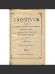 Družstevník, ročník XIV./1922 (družstvo, družstva) - náhled