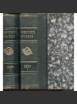 Zahraniční politika 1929 (dva svazky) [Sborník pro studium mezinárodních otázek politických, právních, hospodářských a sociálních (s přílohou VěsTník Ministerstva zahraničních věcí] (vazba kůže - polokožená) - náhled