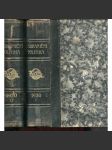 Zahraniční politika 1930 (dva svazky) [Sborník pro studium mezinárodních otázek politických, právních, hospodářských a sociálních (s přílohou VěsTník Ministerstva zahraničních věcí] (vazba kůže - polokožená) - náhled