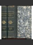 Zahraniční politika 1928 (dva svazky) [Sborník pro studium mezinárodních otázek politických, právních, hospodářských a sociálních (s přílohou VěsTník Ministerstva zahraničních věcí] (vazba kůže - polokožená) - náhled