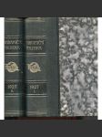 Zahraniční politika 1927 (dva svazky) [Sborník pro studium mezinárodních otázek politických, právních, hospodářských a sociálních (s přílohou VěsTník Ministerstva zahraničních věcí] (vazba kůže - polokožená) - náhled