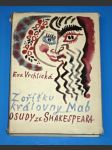 Z oříšku královny Mab - Povídky ze Shakespeara - náhled