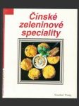 Čínské zeleninové speciality - náhled