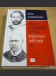 Jména z českých dějin, které byste měli znát III - náhled