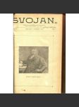 Svojan, ročník I., číslo 1-4/1894 a ročník II., číslo 1-4/1895. Krajanský list (USA, Chicago, exil, časopis, noviny) - 8 sešitů - náhled