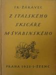 Z  italského skicáře m. švabinského - náhled