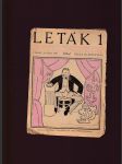 Leták: vydáno na oslavu 50tých narozenin poslance pana JUDR. Karla Kramáře - náhled