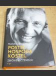 Postel, hospoda, kostel - náhled