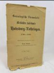 Genealogische Stammtafel des Kaiserhauses Habsburg-Lothringen 1708-1892 - náhled