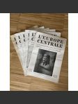 L'Europe Centrale, ročník 15., číslo 3-6, 9 a 10/1940 [časopis; exil; Francie, 2. světová válka, Hubert Ripka] - náhled