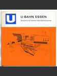 U-Stadtbahn Essen, Baulos 9 – Hauptbahnhof [metro v Essenu, městská doprava, podzemní dráha, dopravní stavby, stavitelství] - náhled