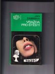 Vražda pro štěstí (Detektivní román. První vyprávění doktora Pivoňky) - náhled