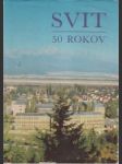Svit 50 rokov - náhled