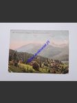 Tiroler Dolomiten - Ampezzotal - Panorama von Cortina (1219 m) , DA - náhled