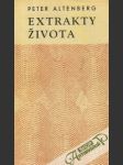Extrakty života - náhled