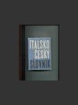 Italsko český slovník - náhled