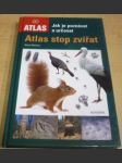 Atlas stop zvířat - Jak je poznávat a určovat - náhled