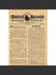 Unsere Heimat, roč. 15, 1934, č. 1-12 [Litoměřice; Leitmeritz; Litoměřicko; historie; dějiny; vlastivěda; Sudety] - náhled