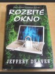 Rozbité okno - osmý případ Lincolna Rhyma - náhled