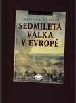Sedmiletá válka v Evropě - náhled
