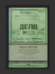 Akta Hitler - náhled