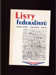 Listy federalistů - náhled