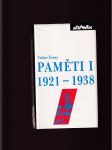 Paměti I 1921-1938/ Křik Koruny České Paměti 1938-1945/ Paměti 1945-1972 - náhled