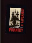 Pomníky a zapomínky - náhled