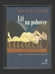Lži na pohovce - náhled