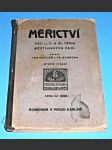 Měřictví pro I.,II. a III. třídu Měšťanských škol   ,.1933 - náhled