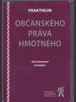 Praktikum občanského práva hmotného - náhled