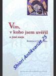 Vím, v koho jsem uvěřil a jiné eseje - chudoba bohdan - náhled