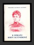 K odkazu Berty Suttnerové - náhled