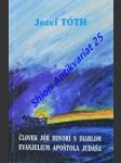 Človek jób hovorí s diablom - evanjelium apoštola judáša - tóth jozef - náhled