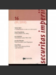 Securitas Imperii 16 (01/2010) - náhled