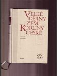 Velké dějiny zemí Koruny české (Svazek XV.a 1938-1945) - náhled