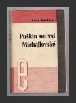Puškin na vsi Michajlovské - náhled