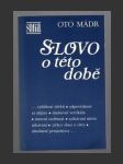 Slovo o této době - náhled