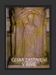 Česká zastavení v Římě - náhled