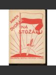 Na stožáru (podpis Xaver Dvořák, obálka František Kobliha) - náhled