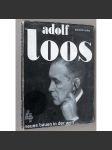 Adolf Loos. Das Werk des Architekten [moderní architektura; fotografie; plány; stavby; Neues Bauen in der Welt] - náhled
