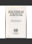 Social, Economic and Political Institutions in the West Bank and the Gaza Strip [Palestina, Západní břeh, Gaza] - náhled
