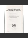 The Legal Status of the West Bank and Gaza [Izrael, Palestina] - náhled