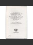The Question of the Observance of the Fourth Geneva Convention of 1949 in Gaza and the West Bank Including Jerusalem Occupied by Israel in June 1967 [Izrael] - náhled