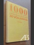 1000 otázok a odpovedí zo včelárstva - náhled
