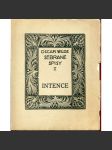 Intence (Sebrané spisy I.) - Oscar Wilde - náhled