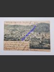 Karlovy vary - karlsbad - blick vom panorama, da - náhled