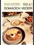 100 a 1 domácích večeří - náhled